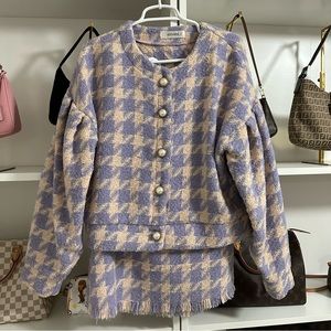 Storets Houndstooth Lori Co-Ord 2 Piece Set